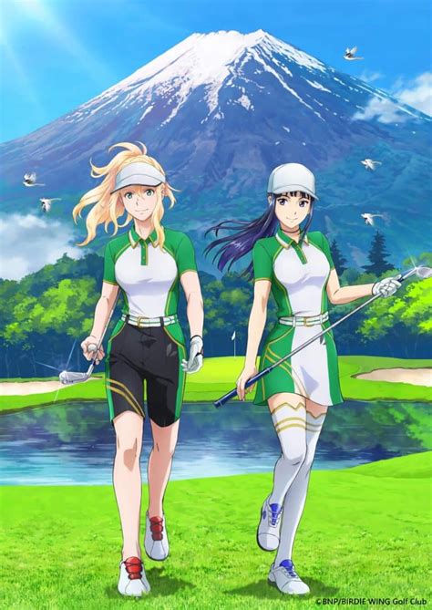 golf anime|birdie wing golf girls.